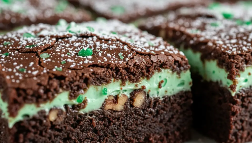 Mint Brownies 2