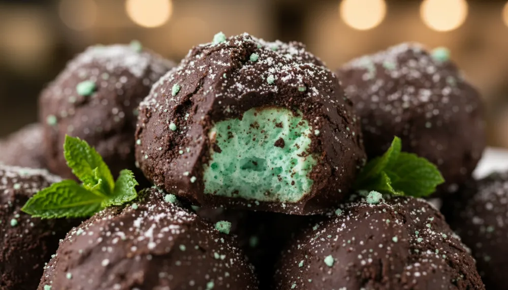 Home 1 Mint Oreo Truffles 2