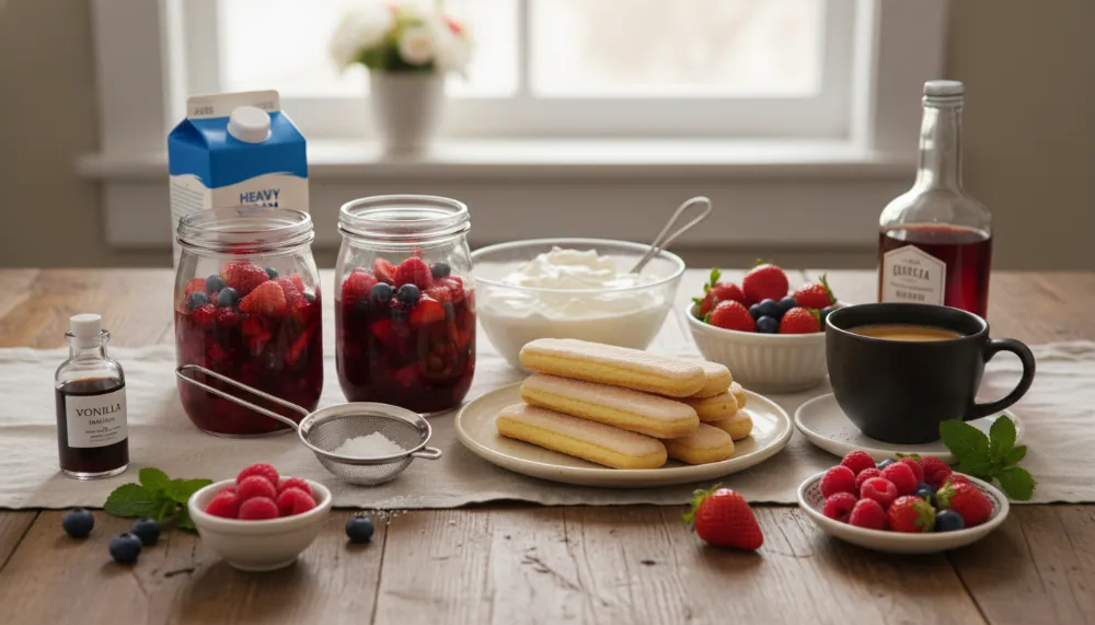 Indulgent Mother’s Day Berry Tiramisu Cups: The Ultimate Guide to a Spring Classic 2 Mothers Day Berry Tiramisu Cups 1