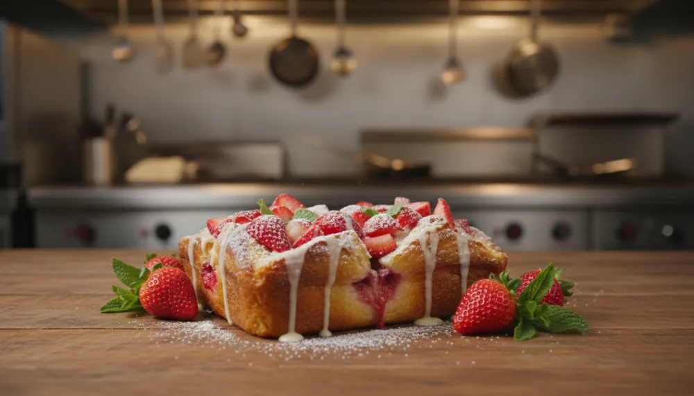 Mothers Day Strawberry French Toast Bake 0