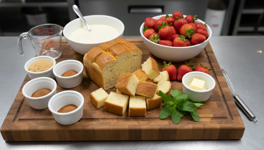 The Ultimate Mother’s Day Strawberry French Toast Bake: A Gourmet Guide 2 Mothers Day Strawberry French Toast Bake 1