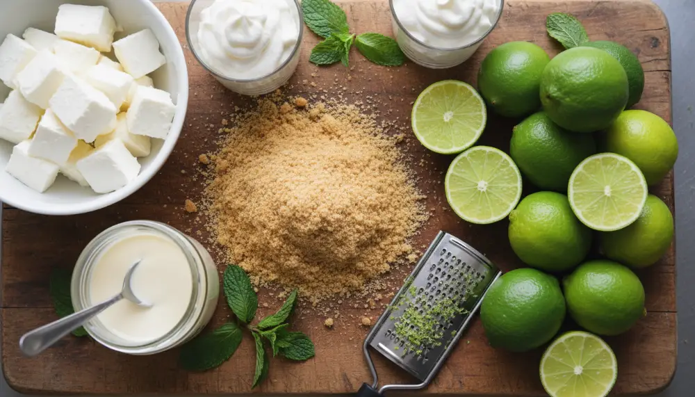 No Bake Key Lime Pie Cups 1