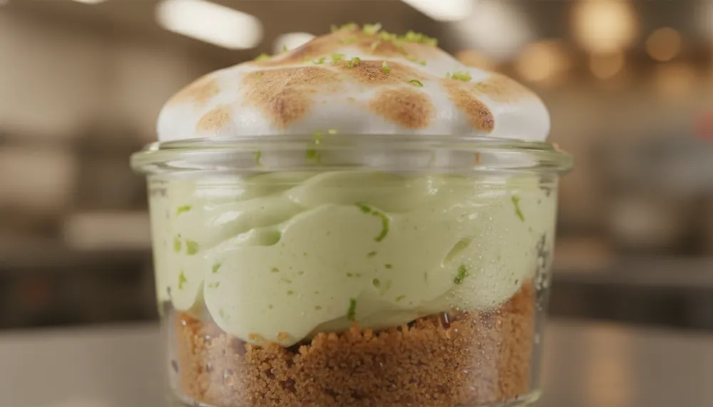 No Bake Key Lime Pie Cups 2