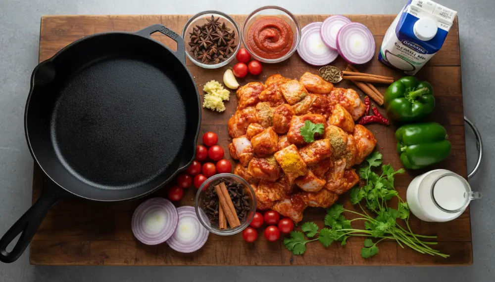 One Pan Chicken Tikka Masala 1 1