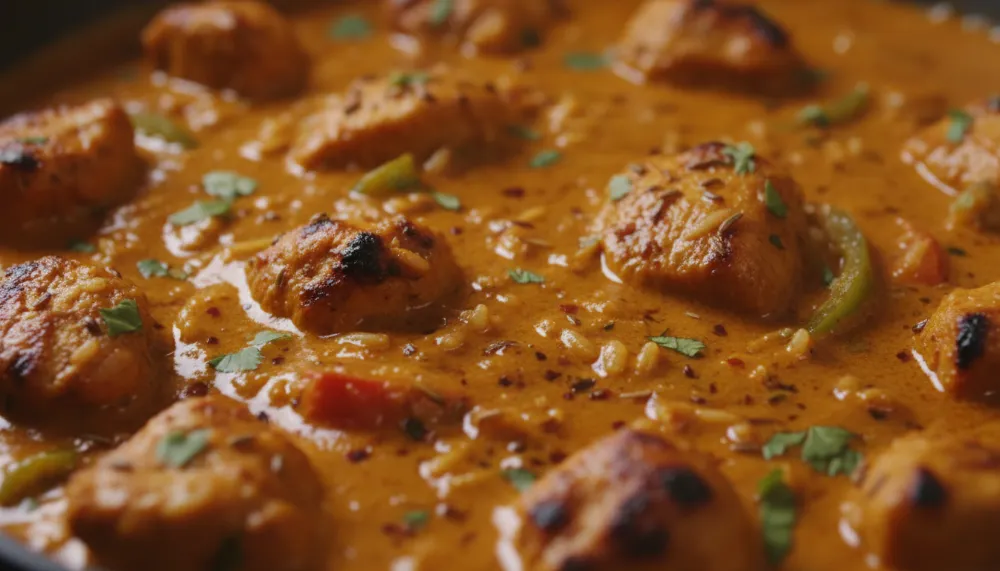 One Pan Chicken Tikka Masala 2 1