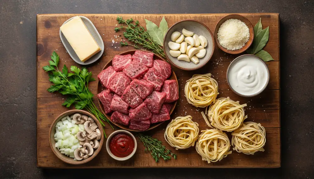 The Ultimate One-Pot Creamy Beef and Garlic Butter Pasta: A Professional Guide 2 One Pot Creamy Beef and Garlic Butter Pasta 1