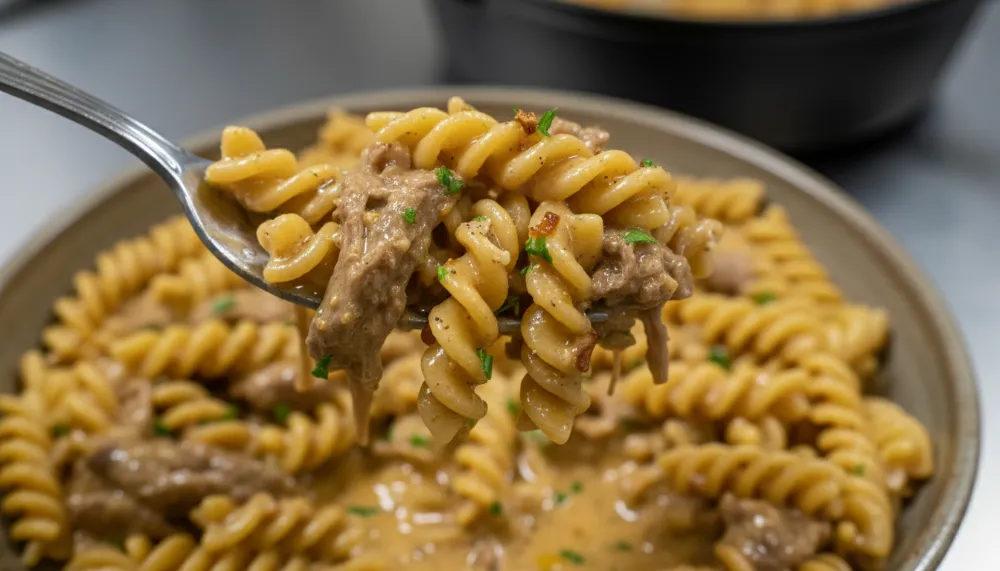 The Ultimate One-Pot Creamy Beef and Garlic Butter Pasta: A Professional Guide 3 One Pot Creamy Beef and Garlic Butter Pasta 2