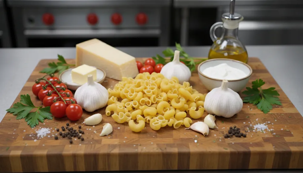 One Pot Creamy Garlic Pasta: The Ultimate 20-Minute Gourmet Dinner 1 One Pot Creamy Garlic Pasta 1