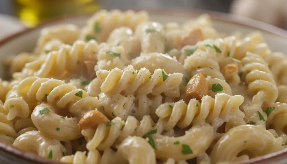 One Pot Creamy Garlic Pasta: The Ultimate 20-Minute Gourmet Dinner 2 One Pot Creamy Garlic Pasta 2
