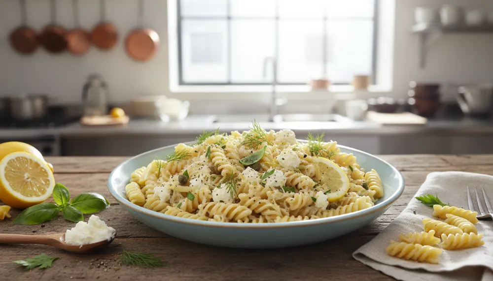 Spring Ricotta Pasta One-Pot Lemon Ricotta Pasta — Creamy Spring Dinner: The Ultimate Guide ...