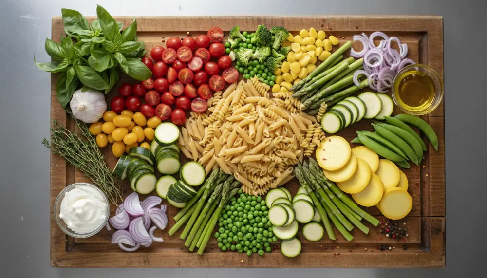 One Pot Pasta Primavera 1