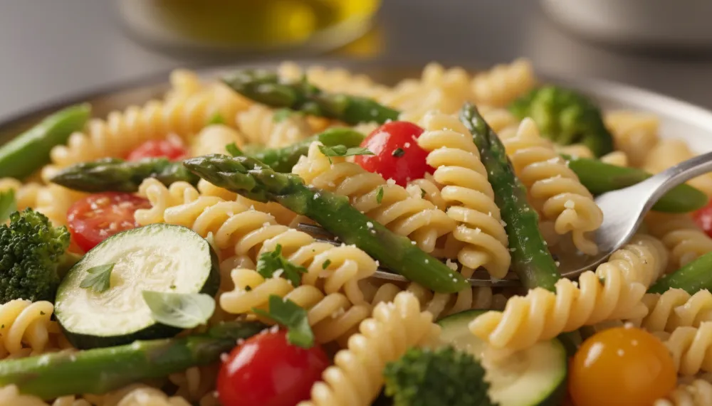 One Pot Pasta Primavera 2