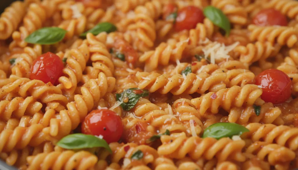 One-Pot Tomato Basil Pasta, 20 Minutes One Pan! 3 One Pot Tomato Basil Pasta — 20 Minutes One Pan 2