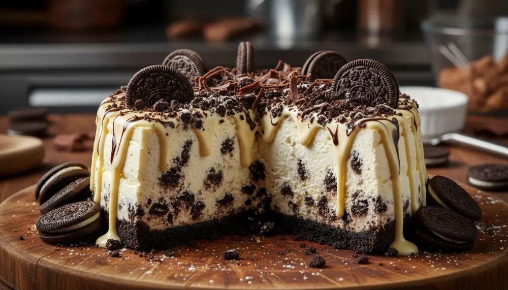 Home 3 Oreo Cheesecake — Cookies Cream Dream 0