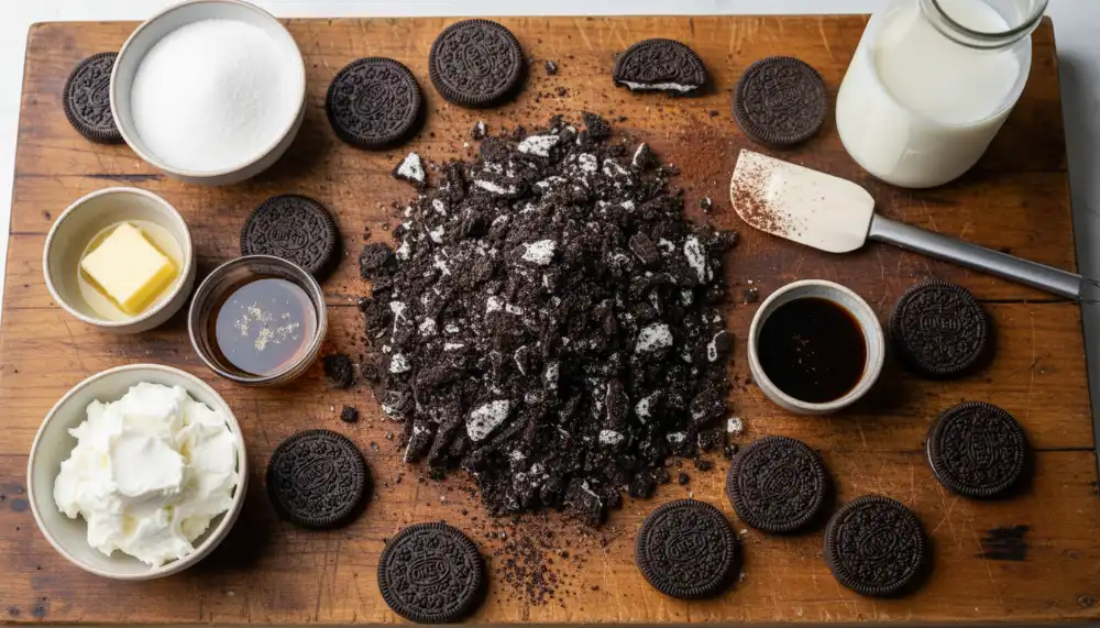 Oreo Cheesecake — Cookies & Cream Dream! 1 Oreo Cheesecake — Cookies Cream Dream 1