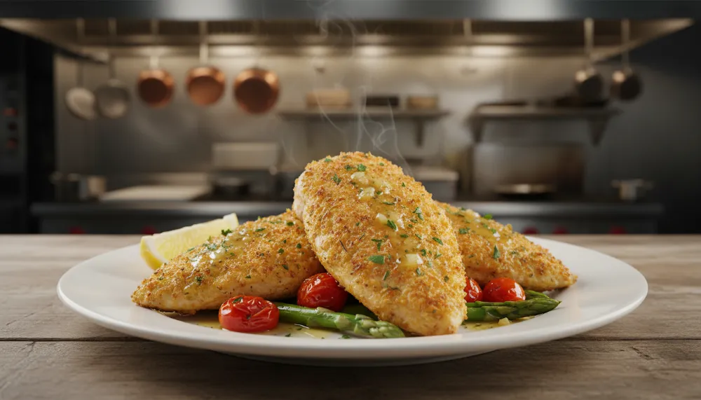 Parmesan Crusted Chicken 0