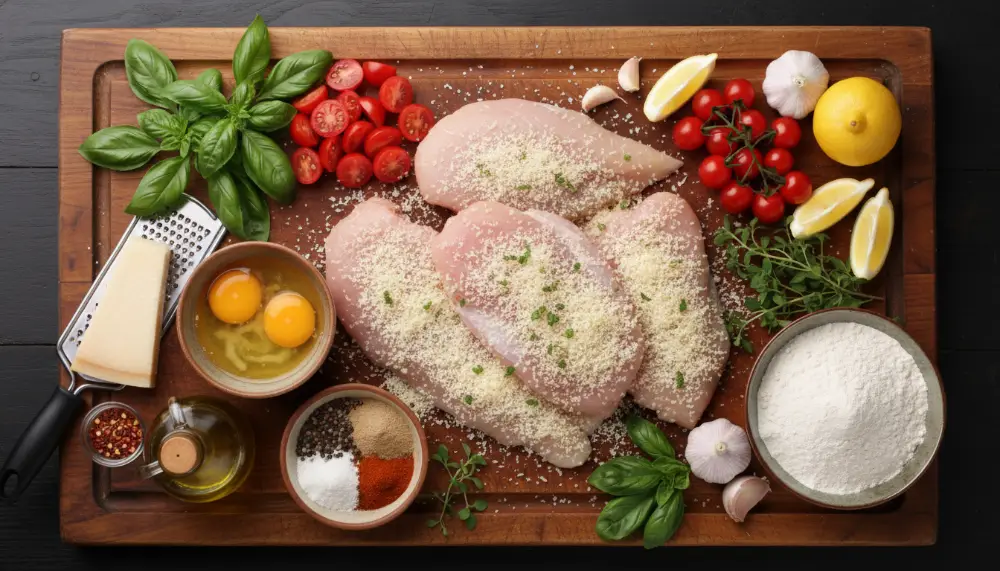 Parmesan Crusted Chicken 1