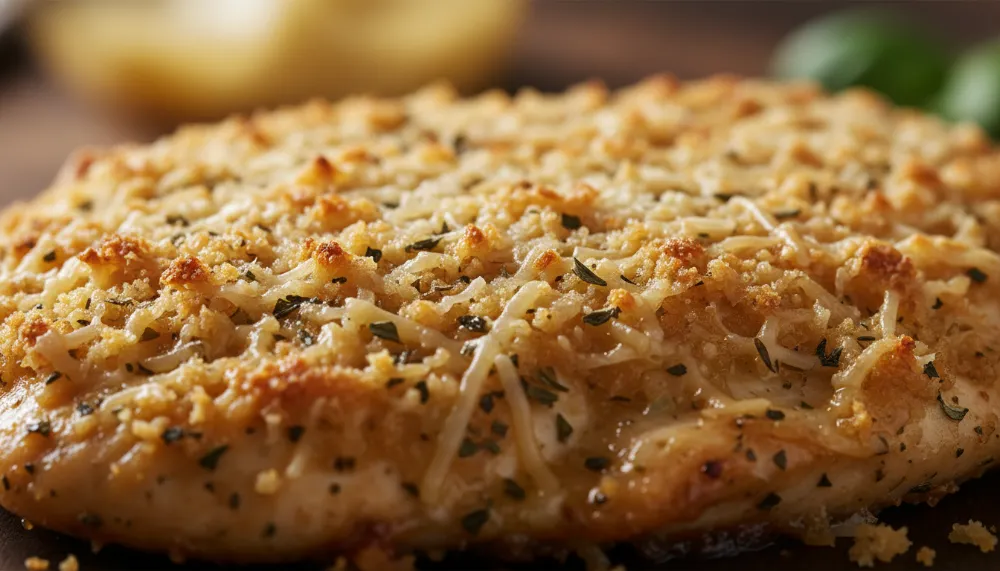 Parmesan Crusted Chicken 2