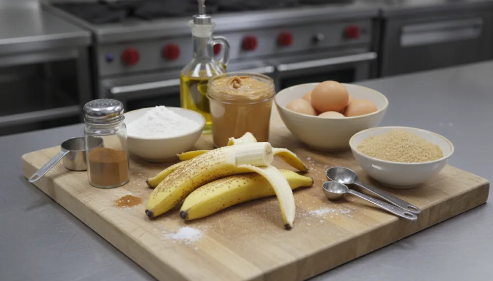 Peanut Butter Banana Bread 1