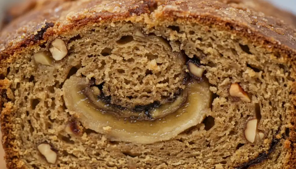 Peanut Butter Banana Bread 2