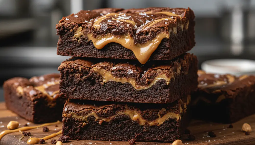 Peanut Butter Brownies 1 1
