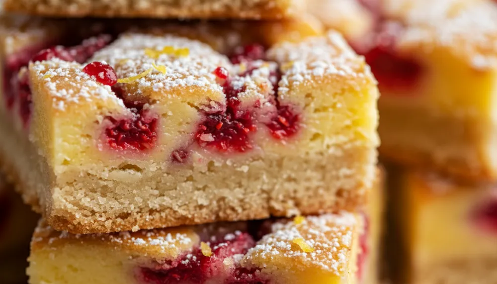 Raspberry Lemon Bars 2