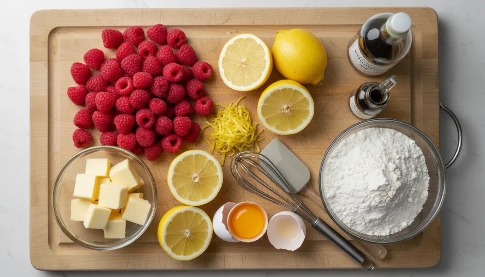 Raspberry Lemon Bars — Bright Tangy Beautiful 1