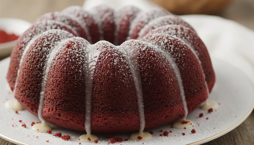 Red Velvet Bundt Cake 2