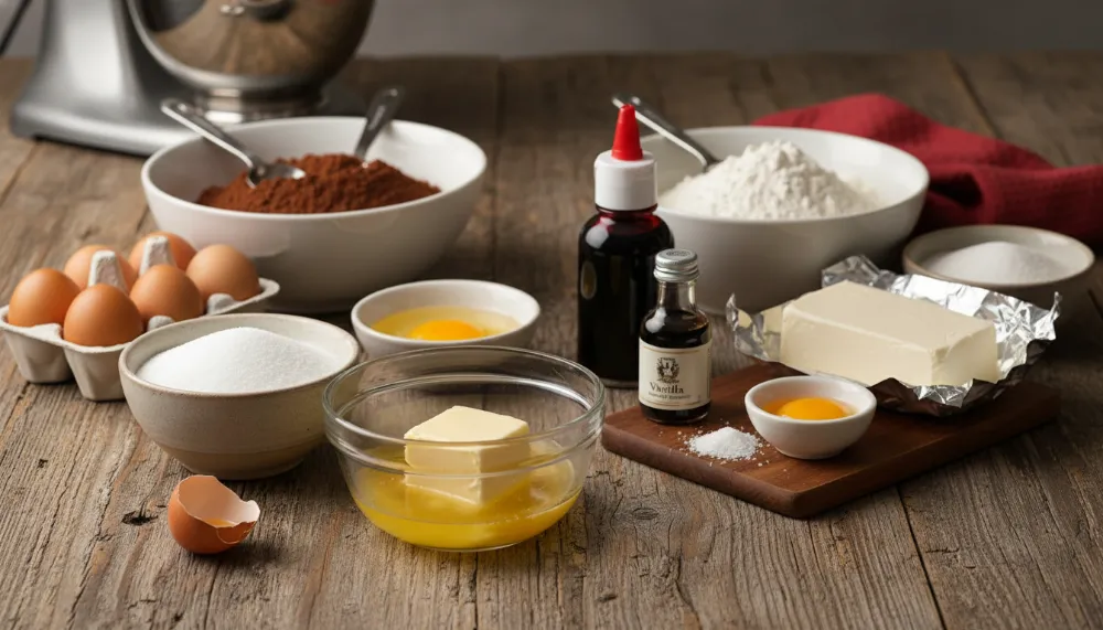 Red Velvet Cheesecake Brownies 1