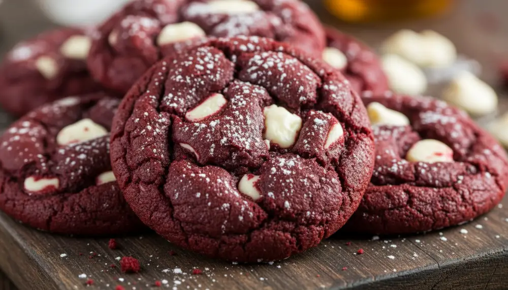 Red Velvet Cookies 2