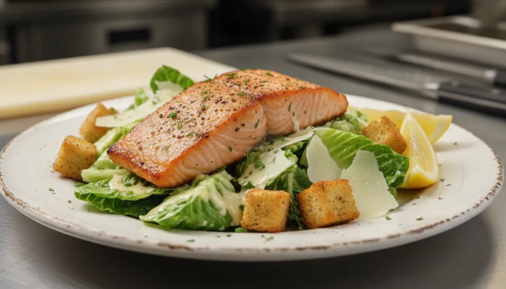 Salmon Caesar Salad 0