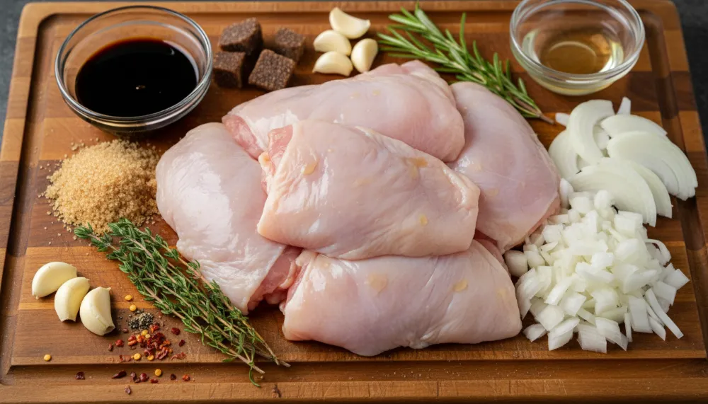 Slow Cooker Brown Sugar Garlic Chicken 1