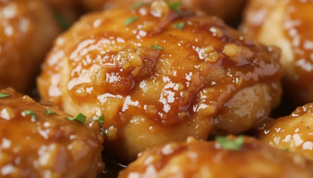 Slow Cooker Brown Sugar Garlic Chicken 2