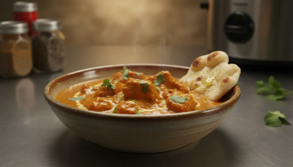 Home 2 Slow Cooker Butter Chicken 0