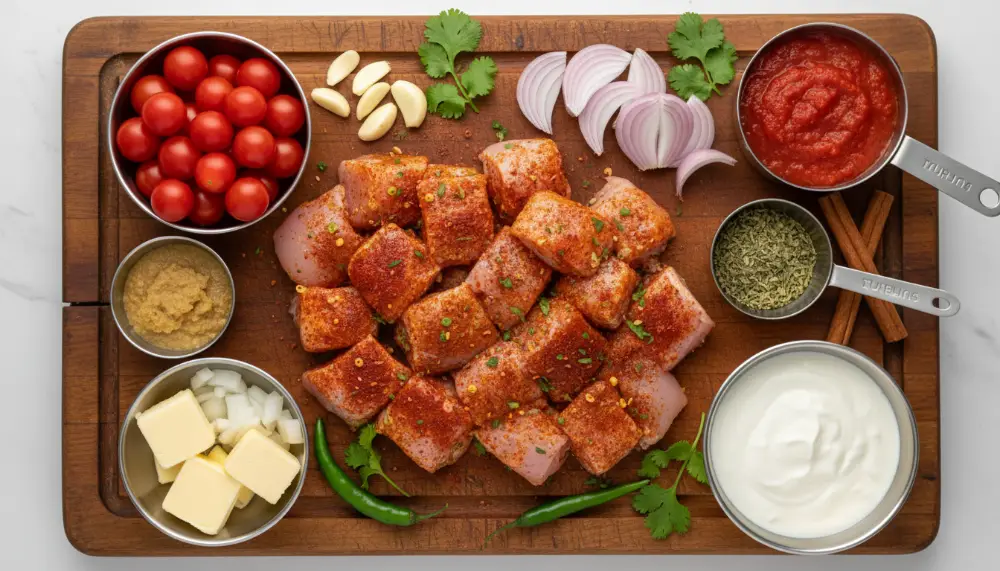 Slow Cooker Butter Chicken 1