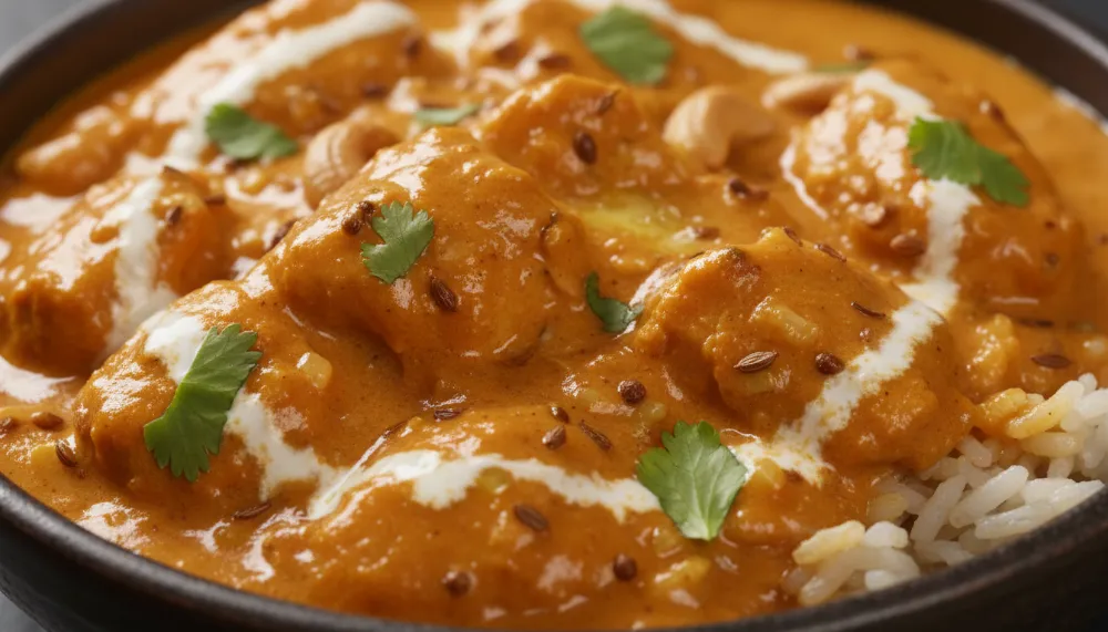 Slow Cooker Butter Chicken 2