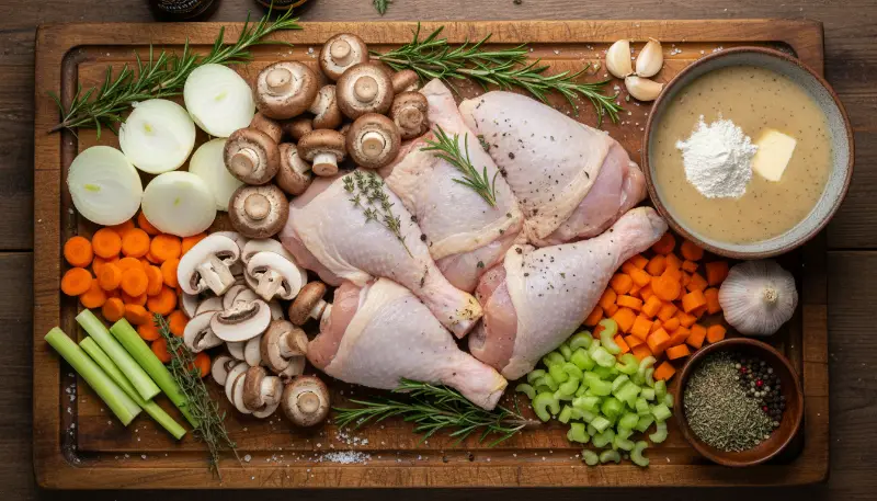 Slow Cooker Chicken And Gravy 1