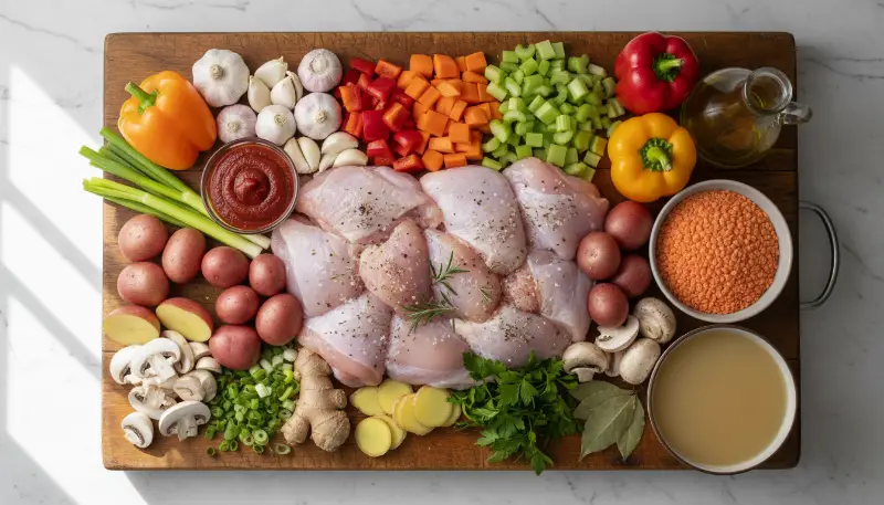 Slow Cooker Chicken Stew Recipe 1