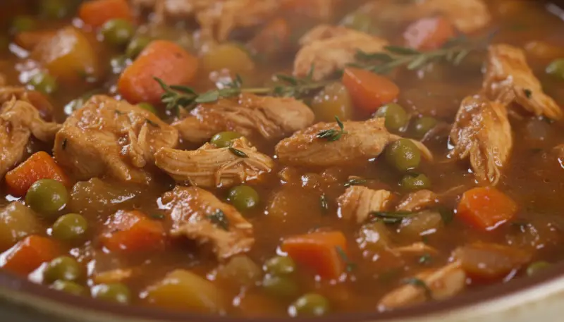 Slow Cooker Chicken Stew Recipe 2