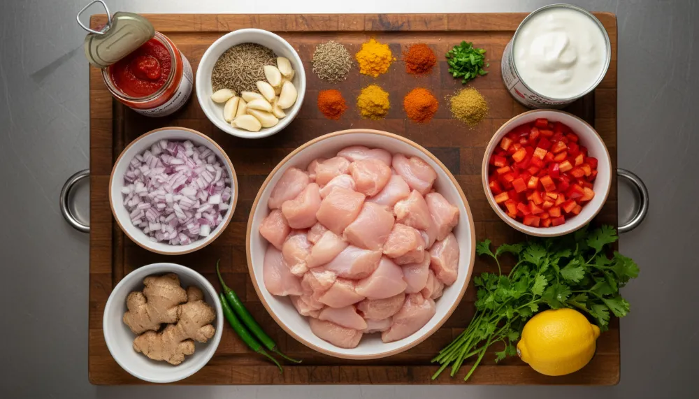 Slow Cooker Chicken Tikka Masala — Easy Indian Dinner 1