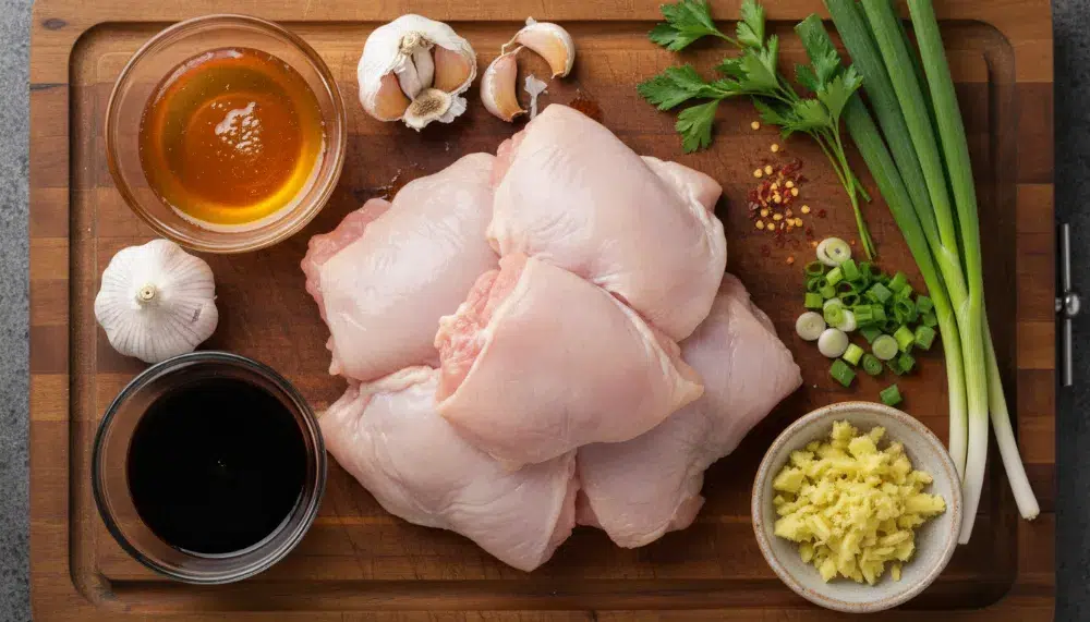 Slow Cooker Honey Garlic Chicken — Dump and Go 1