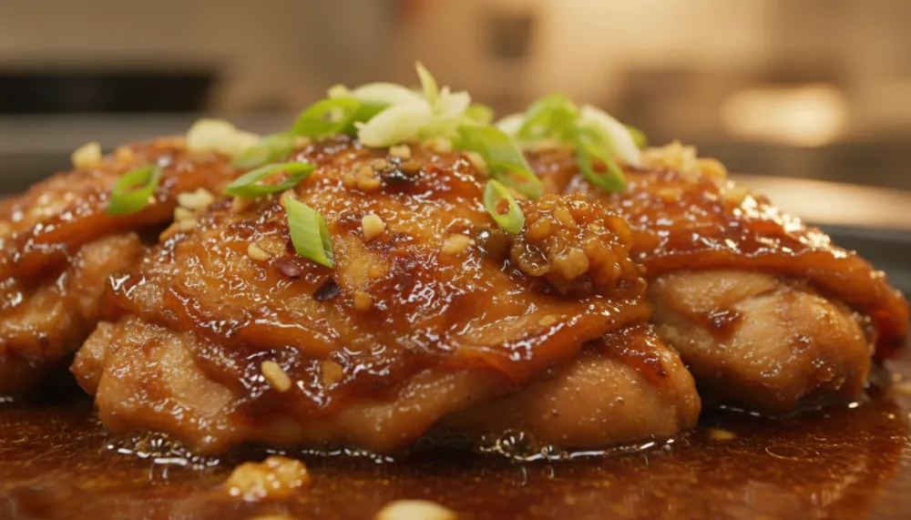 Slow Cooker Honey Garlic Chicken — Dump and Go 2