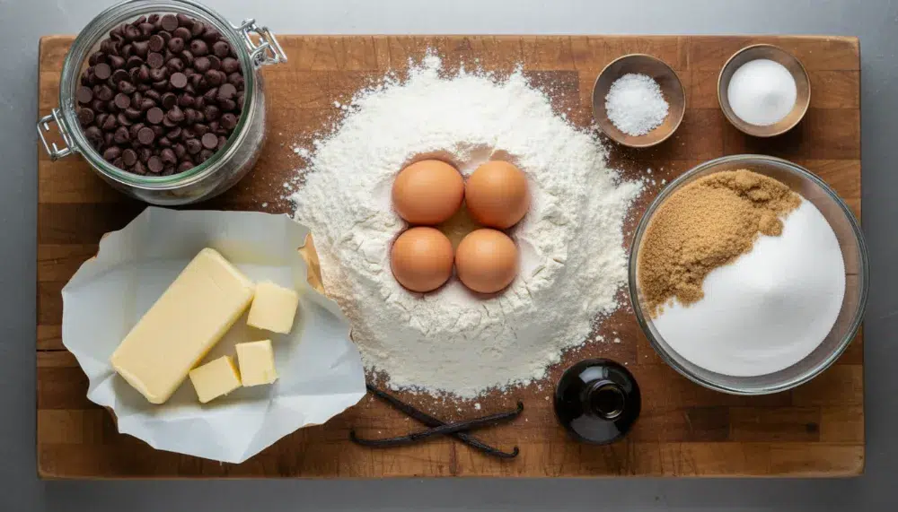 Soft and Chewy Chocolate Chip Cookies 1