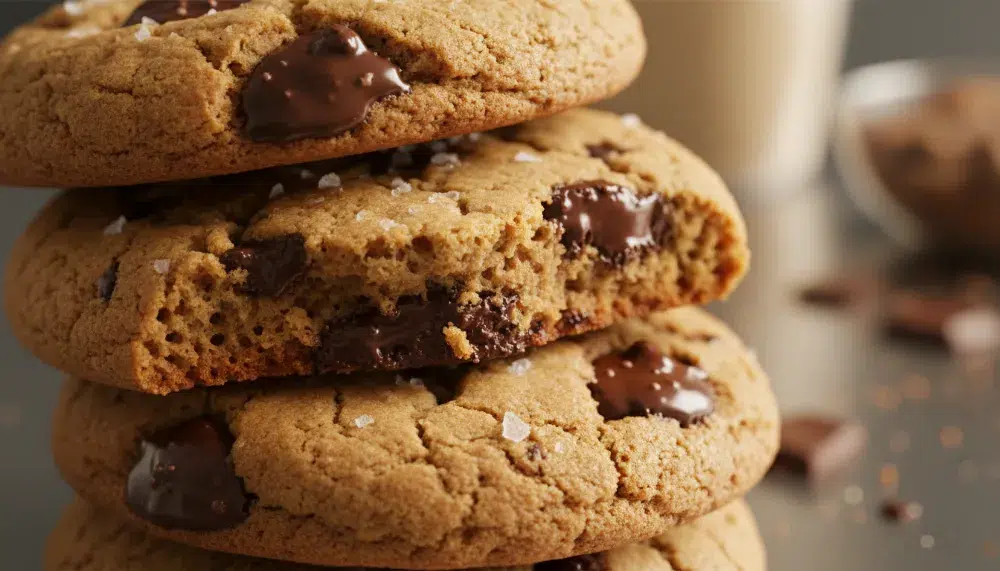 Soft and Chewy Chocolate Chip Cookies 2