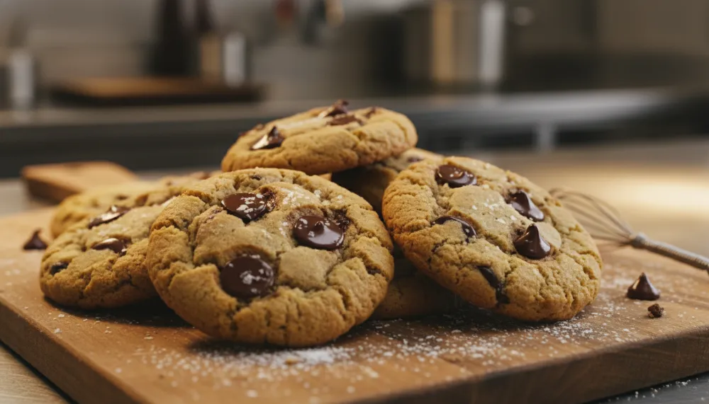 Home 2 Sourdough Discard Chocolate Chip Cookies 0