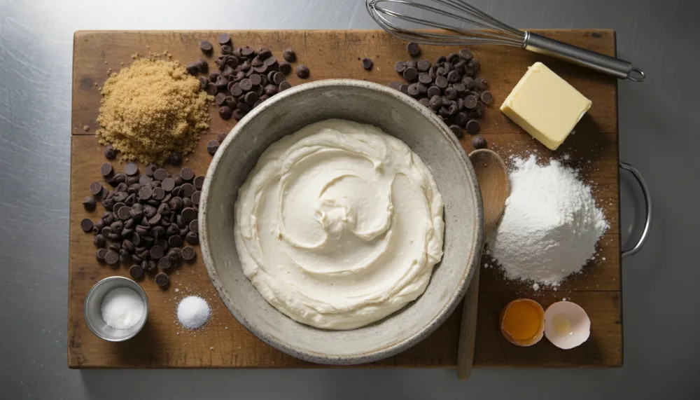 The Ultimate Guide to Sourdough Discard Chocolate Chip Cookies: A Professional Bakery Secret 2 Sourdough Discard Chocolate Chip Cookies 1