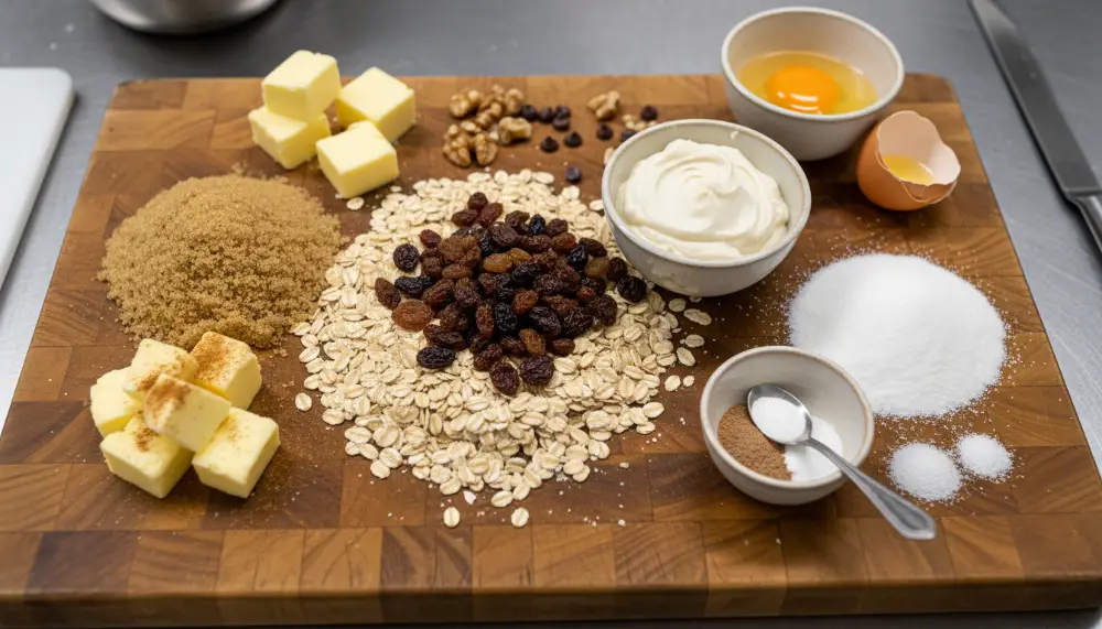 Ultimate Sourdough Discard Oatmeal Raisin Cookies: The Chewiest Professional Recipe 2 Sourdough Discard Oatmeal Raisin Cookies 1