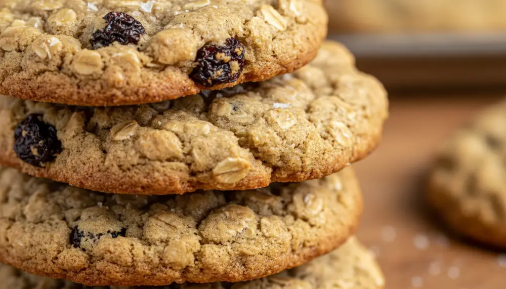 Ultimate Sourdough Discard Oatmeal Raisin Cookies: The Chewiest Professional Recipe 3 Sourdough Discard Oatmeal Raisin Cookies 2