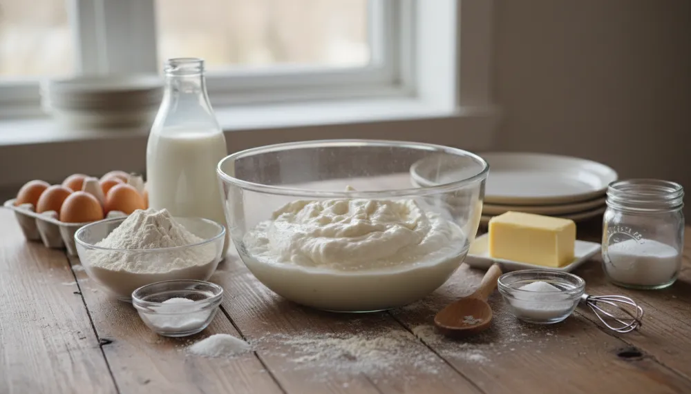 Sourdough Discard Pancakes 1