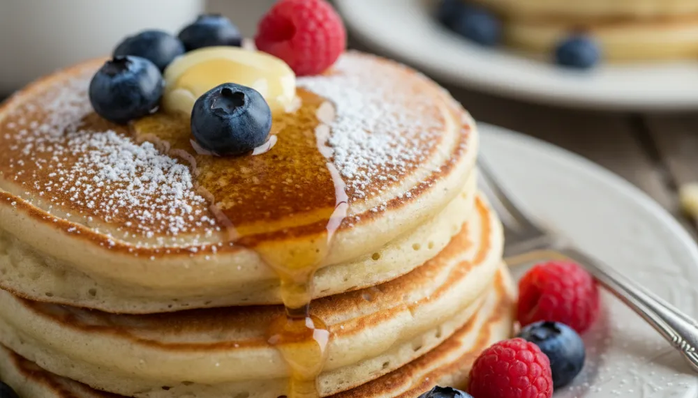 Sourdough Discard Pancakes 2